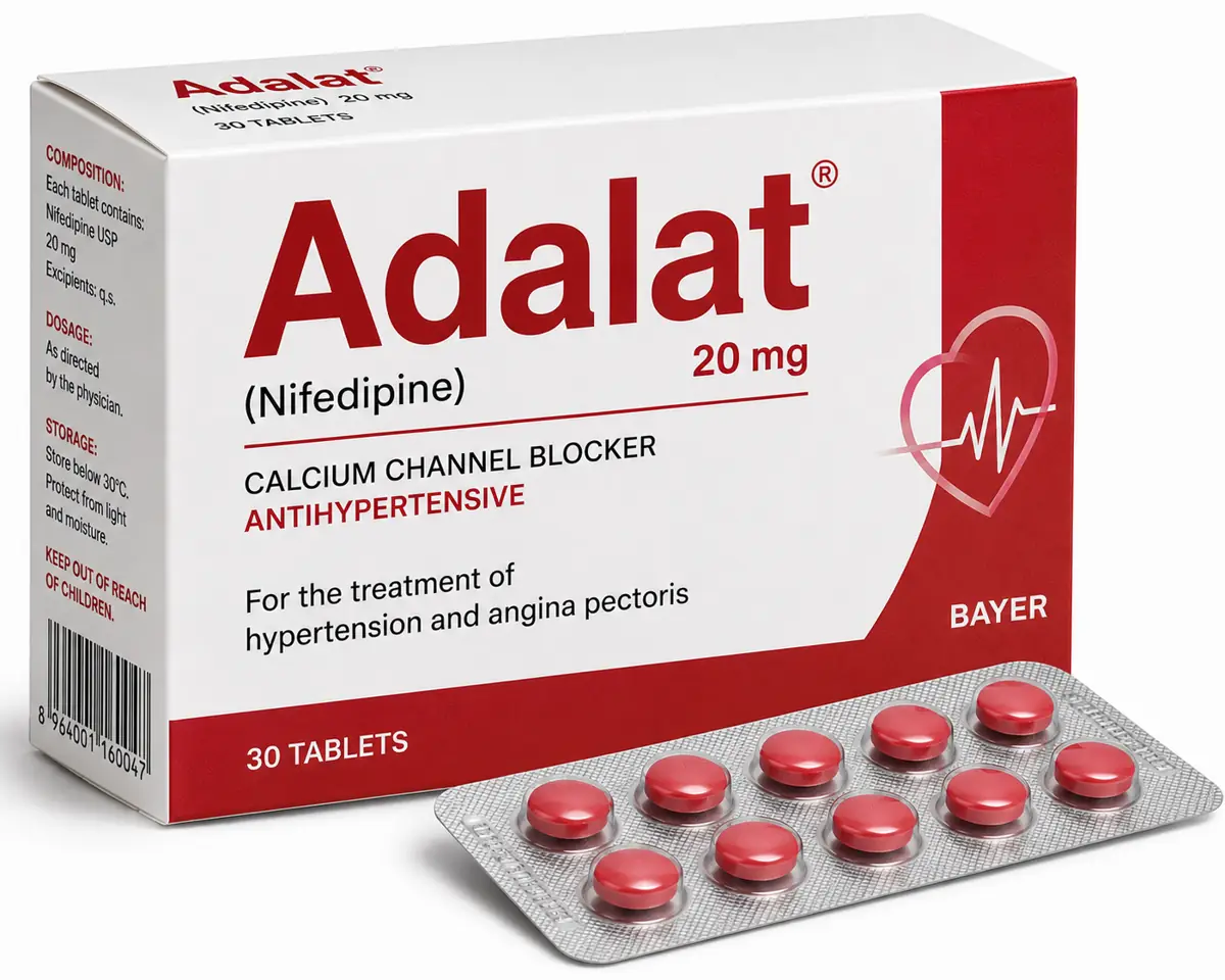 Adalat (Nifedipina)