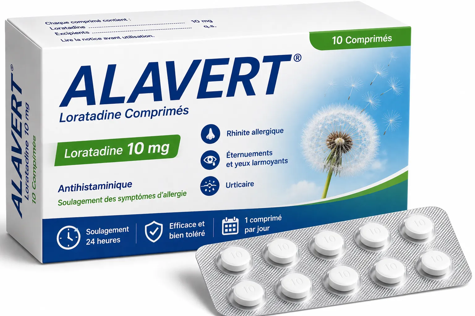 Alavert (Loratadina)