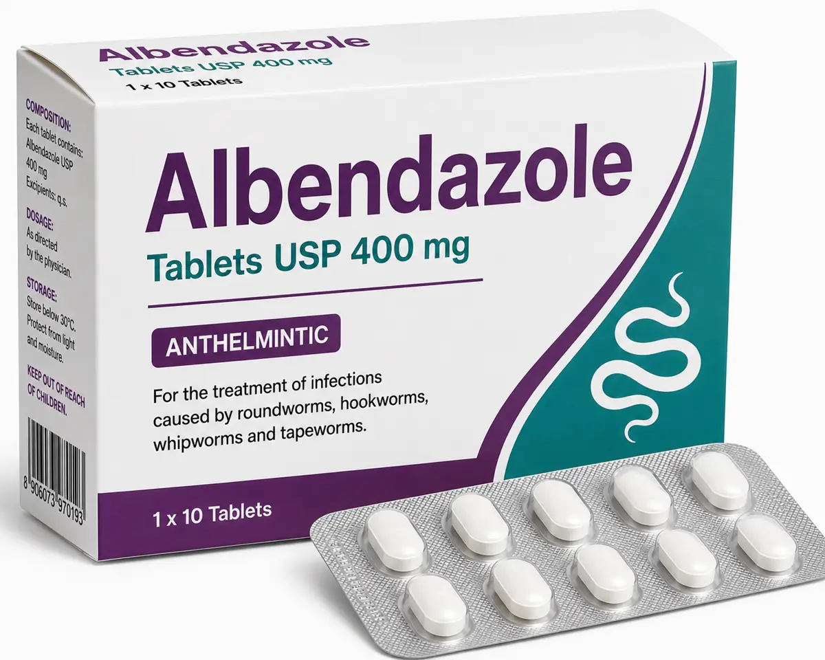 Albendazolo (Albendazolo)