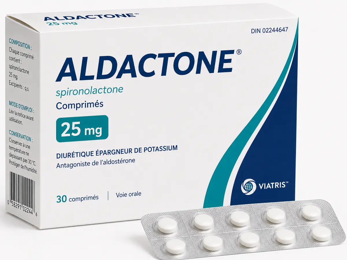Aldactone (Spironolattone)