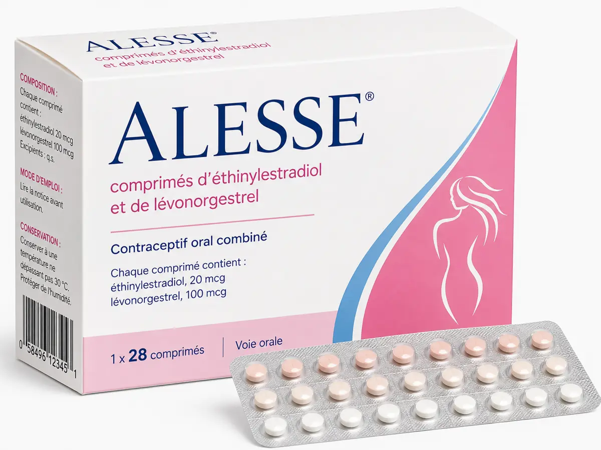 Alesse (Levonorgestrel + Etinilestradiolo)