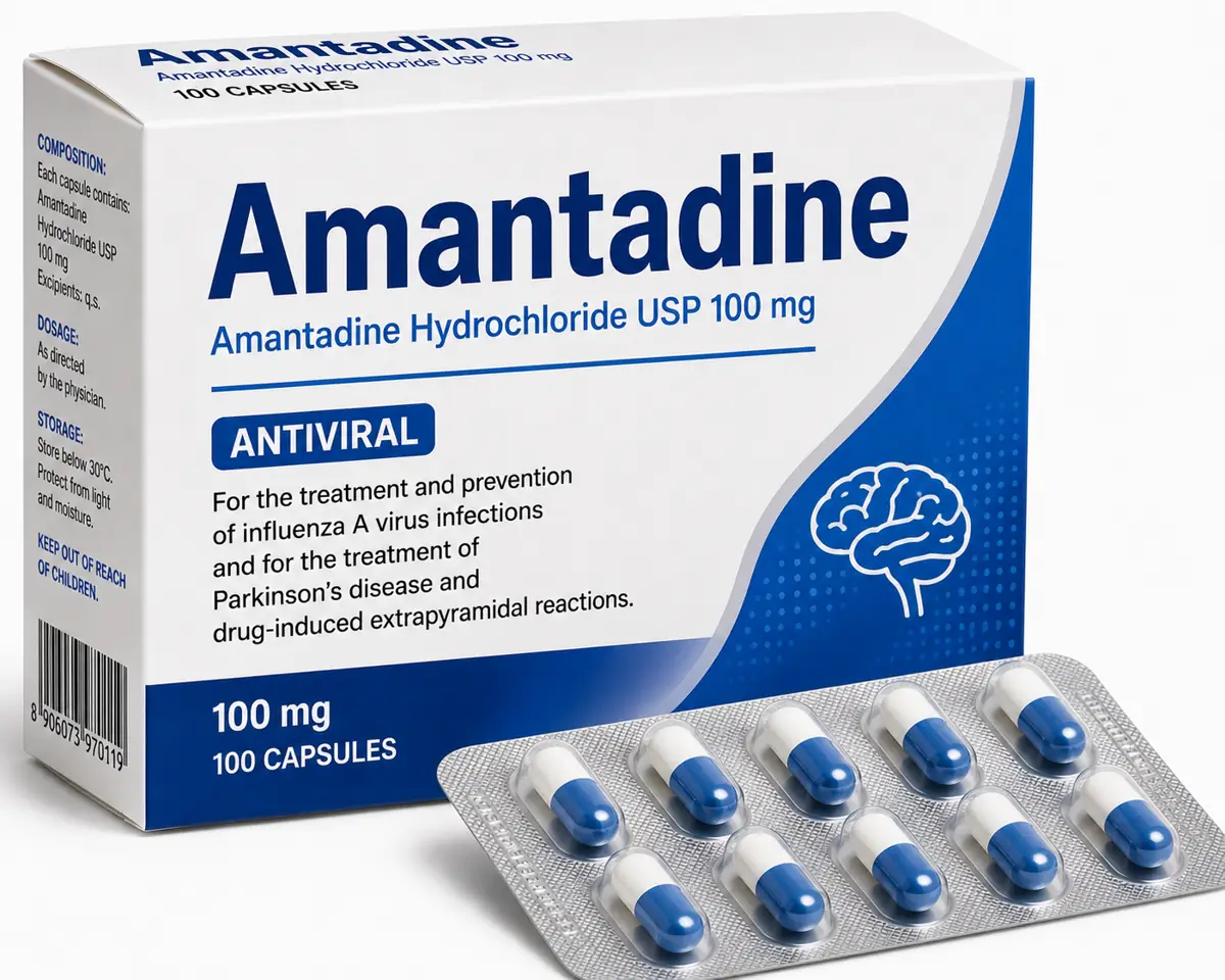 Amantadina (Amantadina)