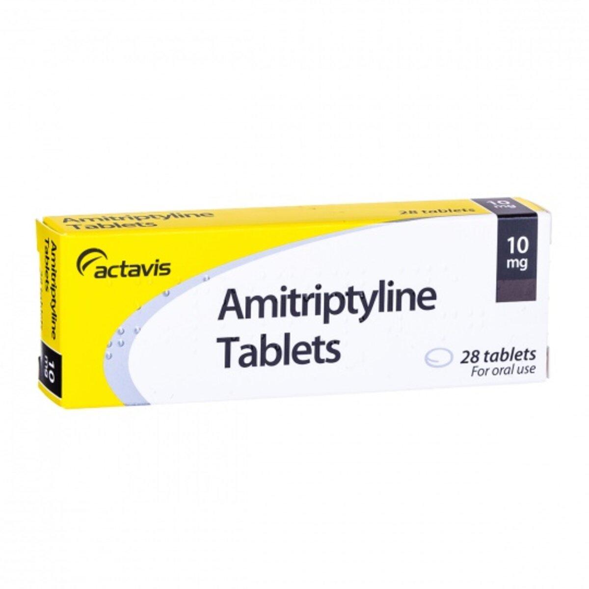 Amitriptilina (Amitriptilina)