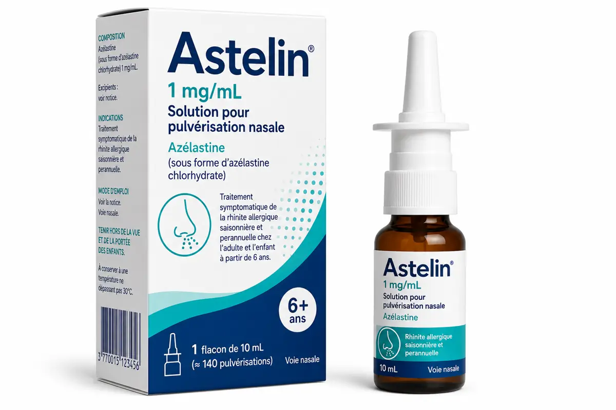 Astelin (Azelastina)