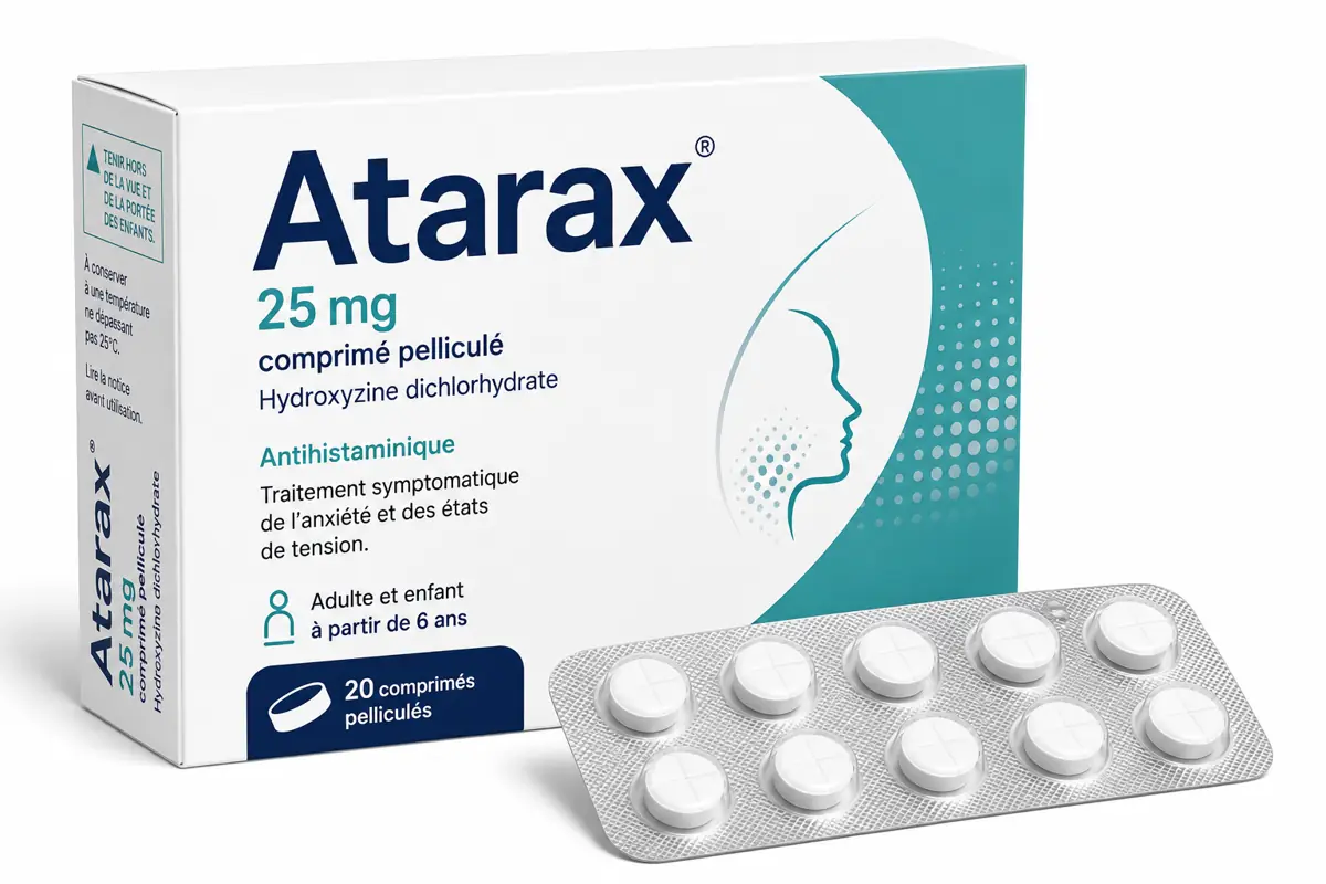 Atarax (Idrossizina)