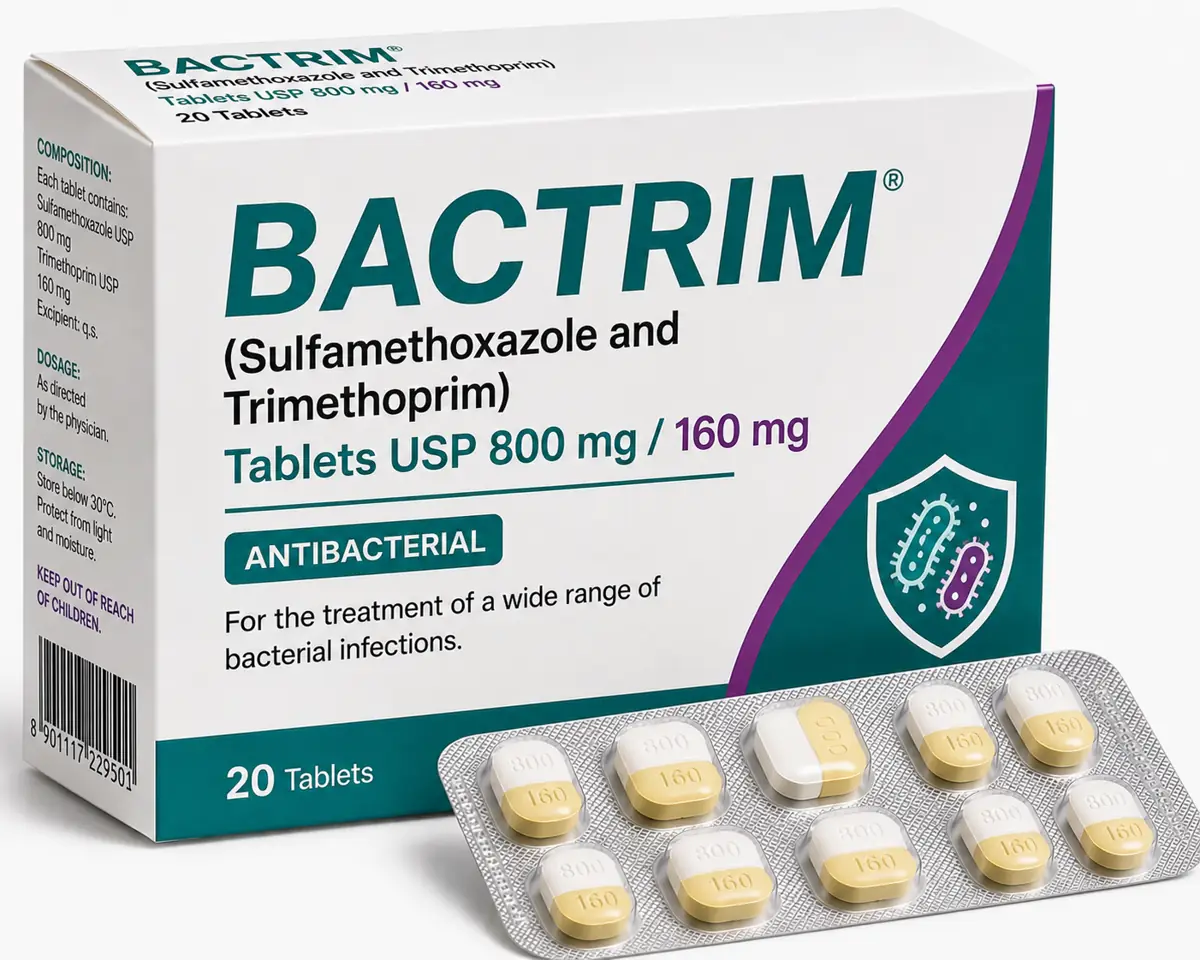 Bactrim (Sulfametoxazolo + Trimetoprim)