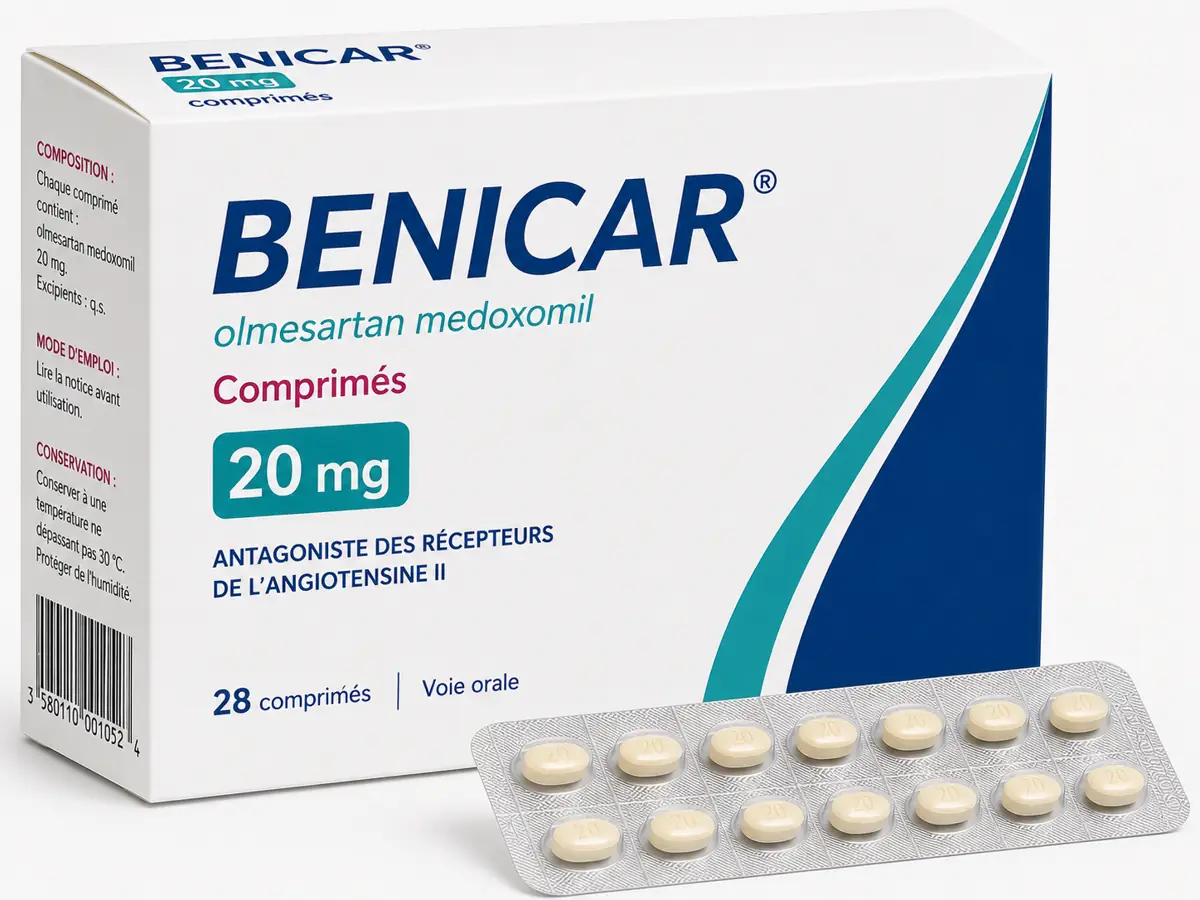 Benicar (Olmesartan)