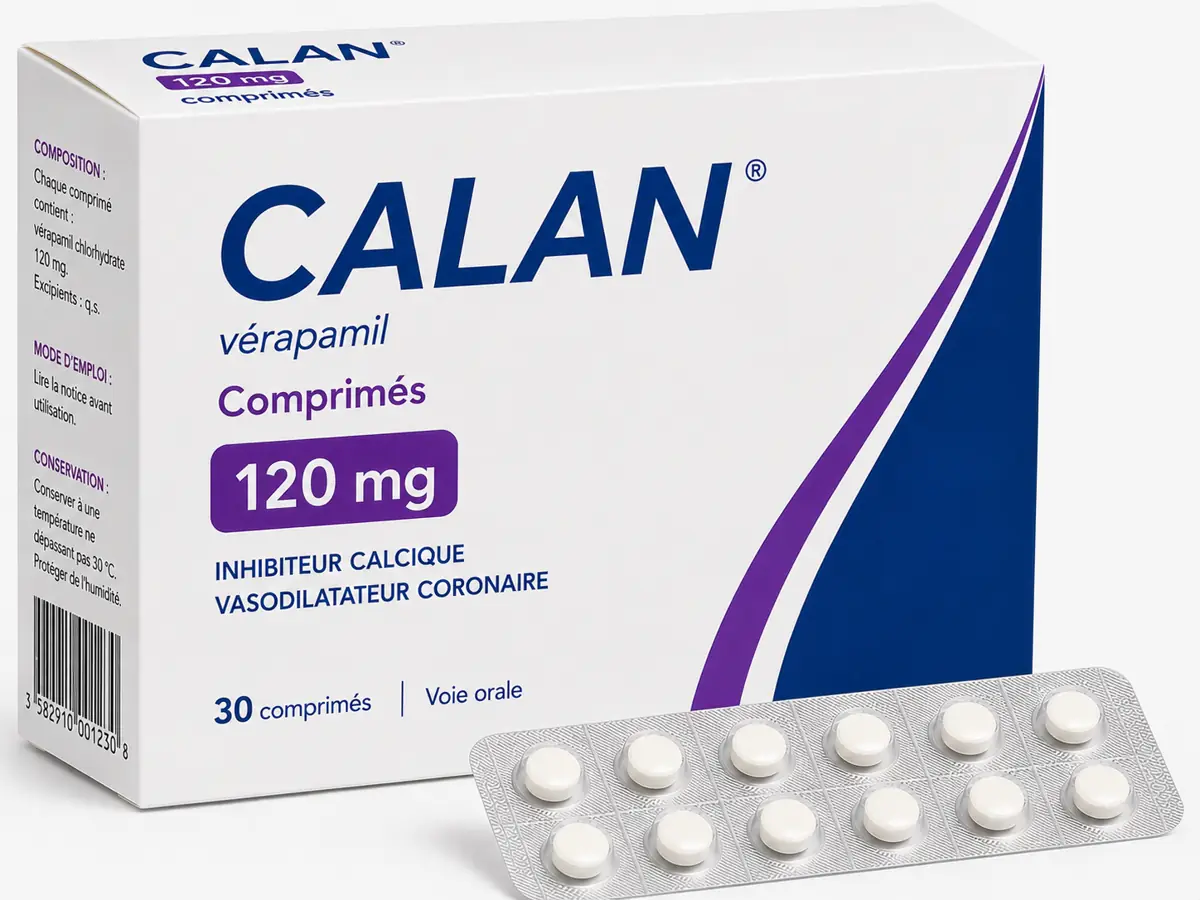 Calan (Verapamil)