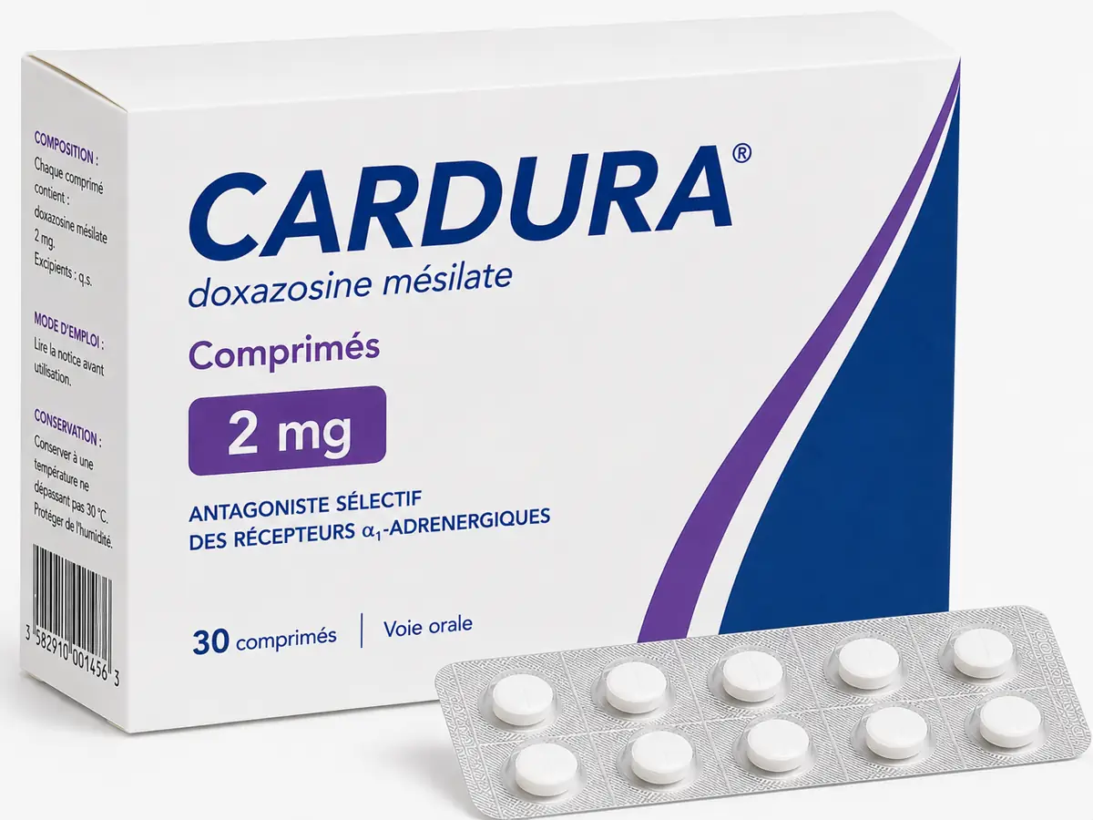 Cardura (Doxazosina)