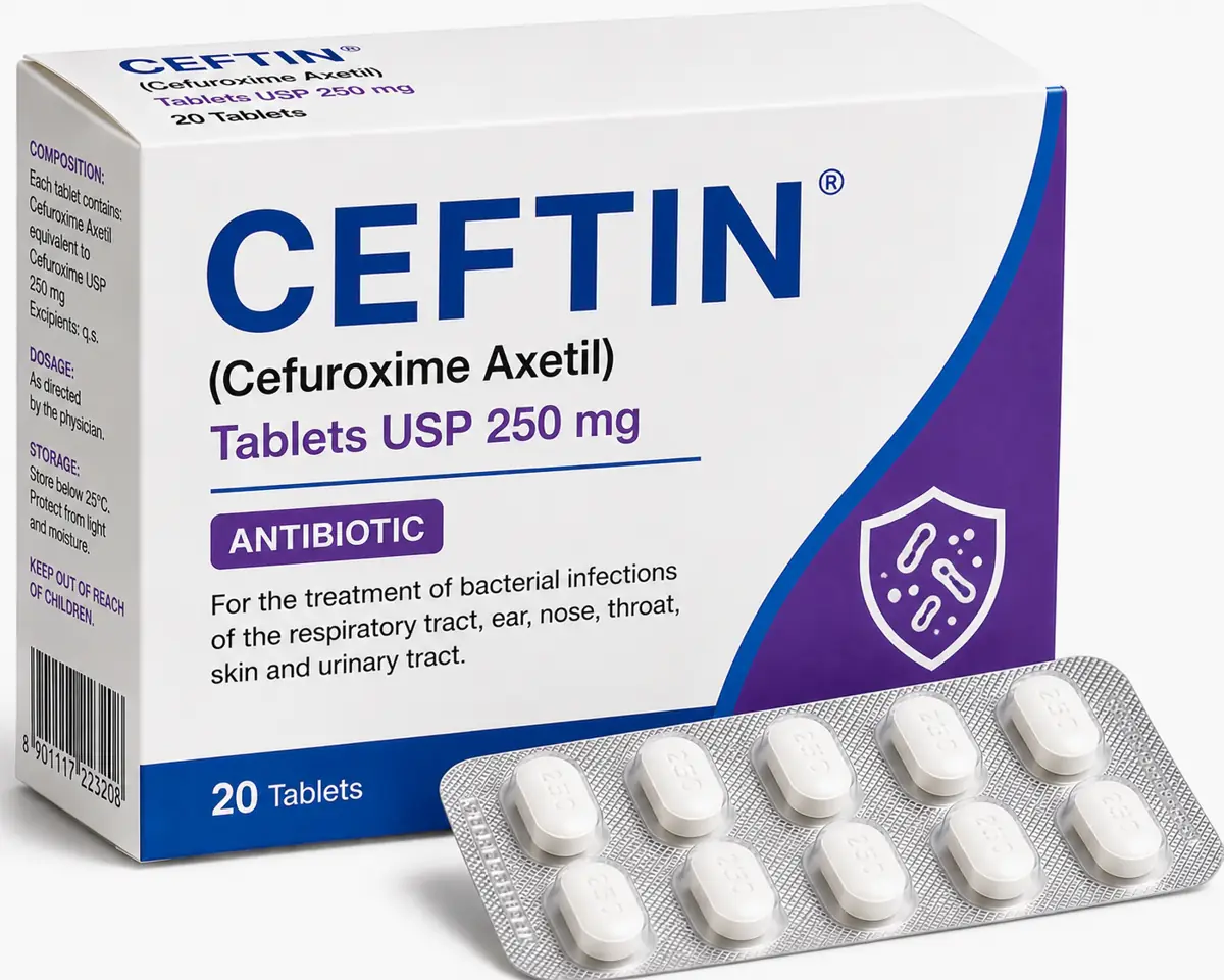 Ceftin (Cefuroxima)