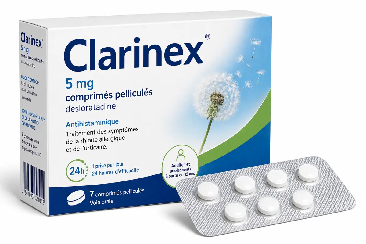 Clarinex (Desloratadina)