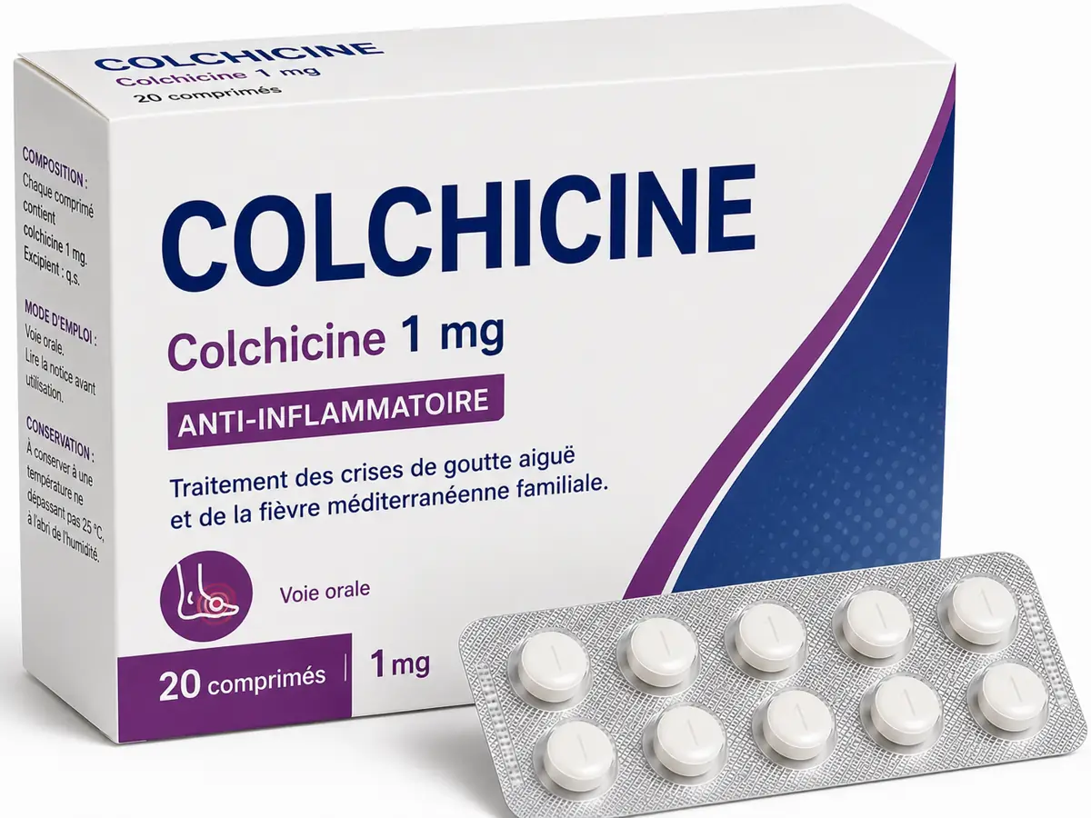Colchicina (Colchicina)