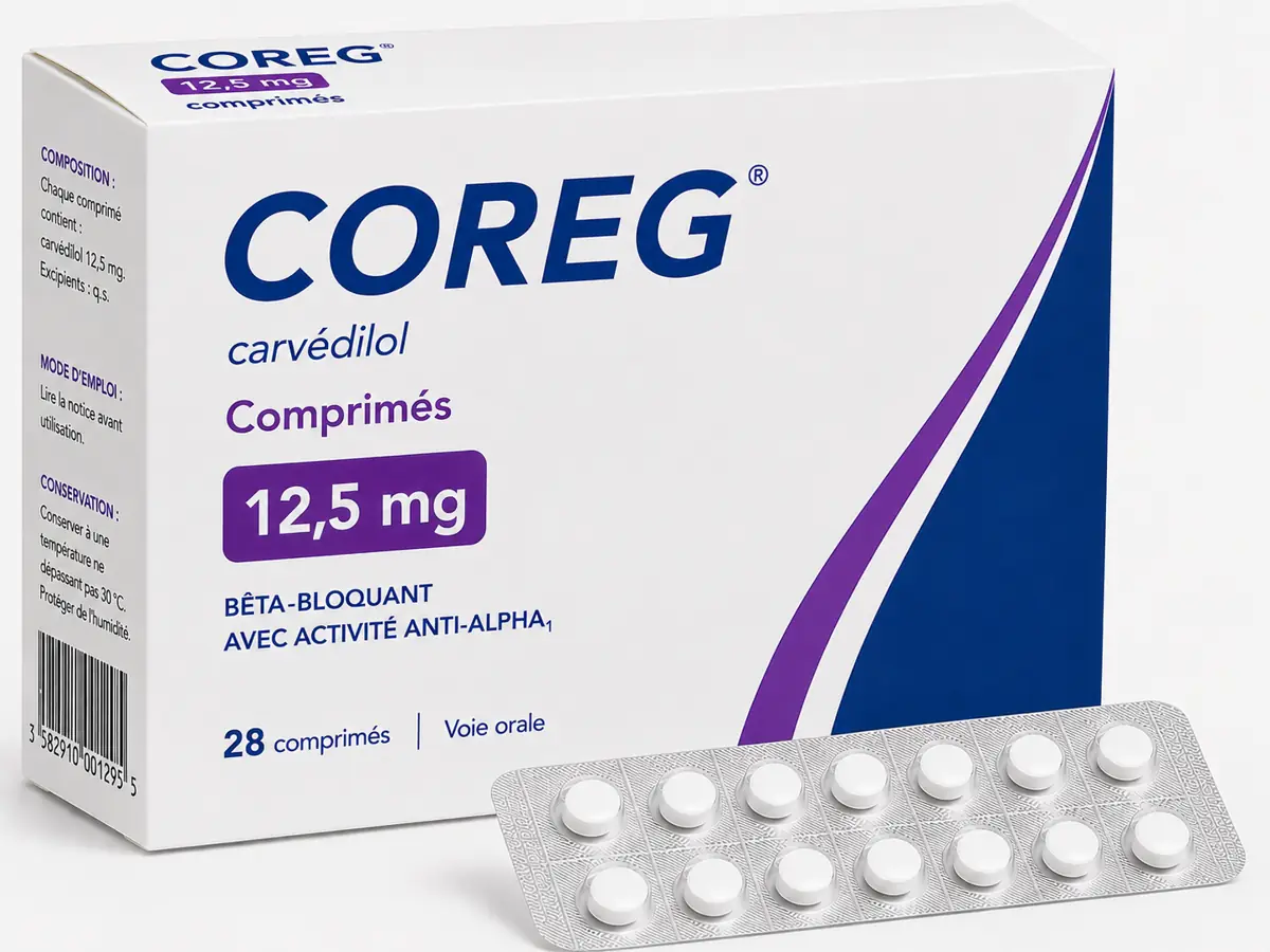 Coreg (Carvedilolo)