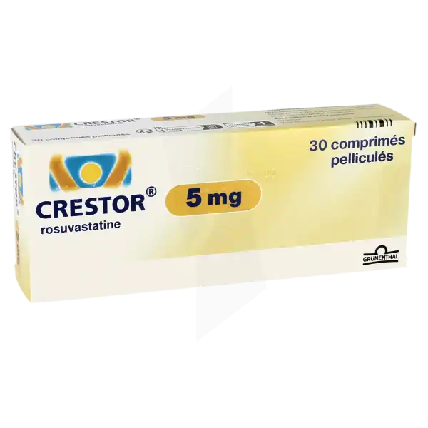 Crestor (Rosuvastatina)
