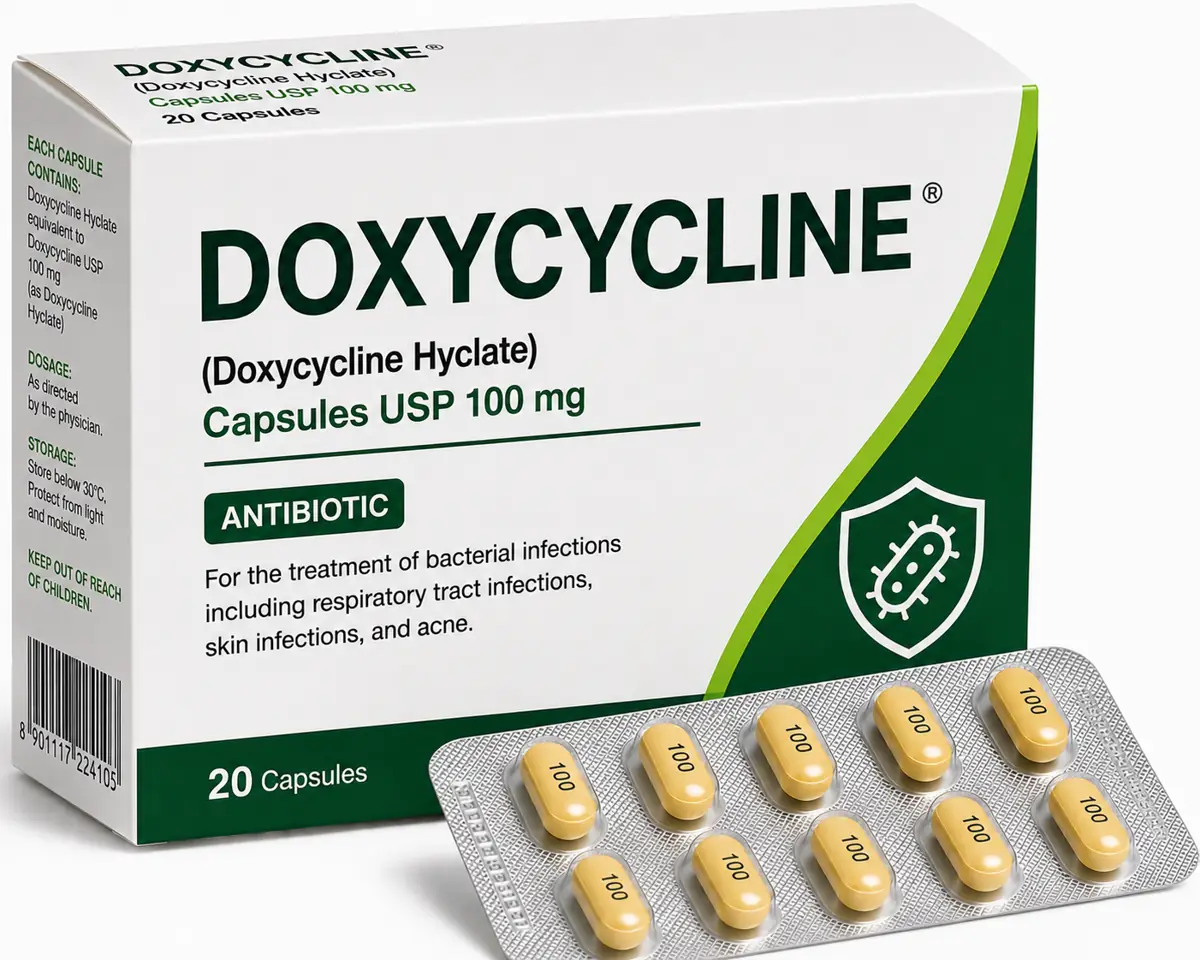 Doxiciclina (Doxiciclina)