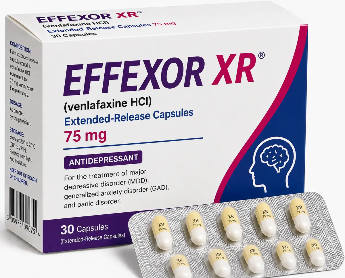 Effexor XR (Venlafaxina)