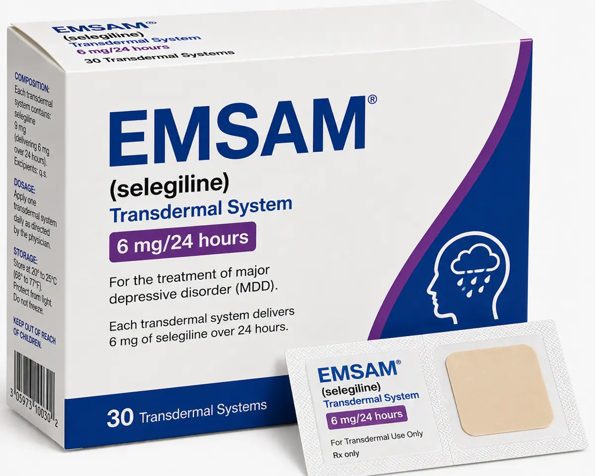 Emsam (Selegilina)