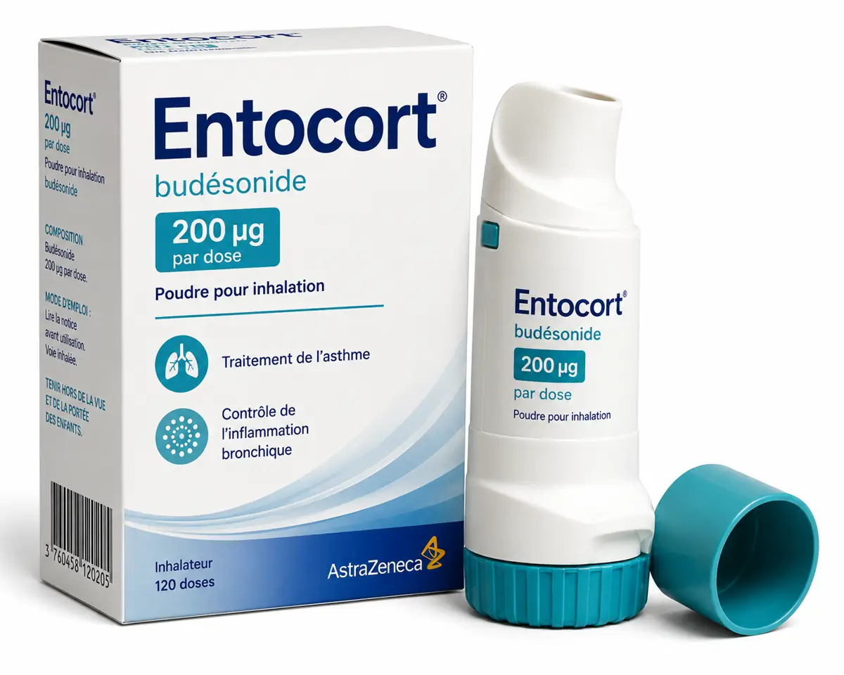 Entocort (Budesonide)