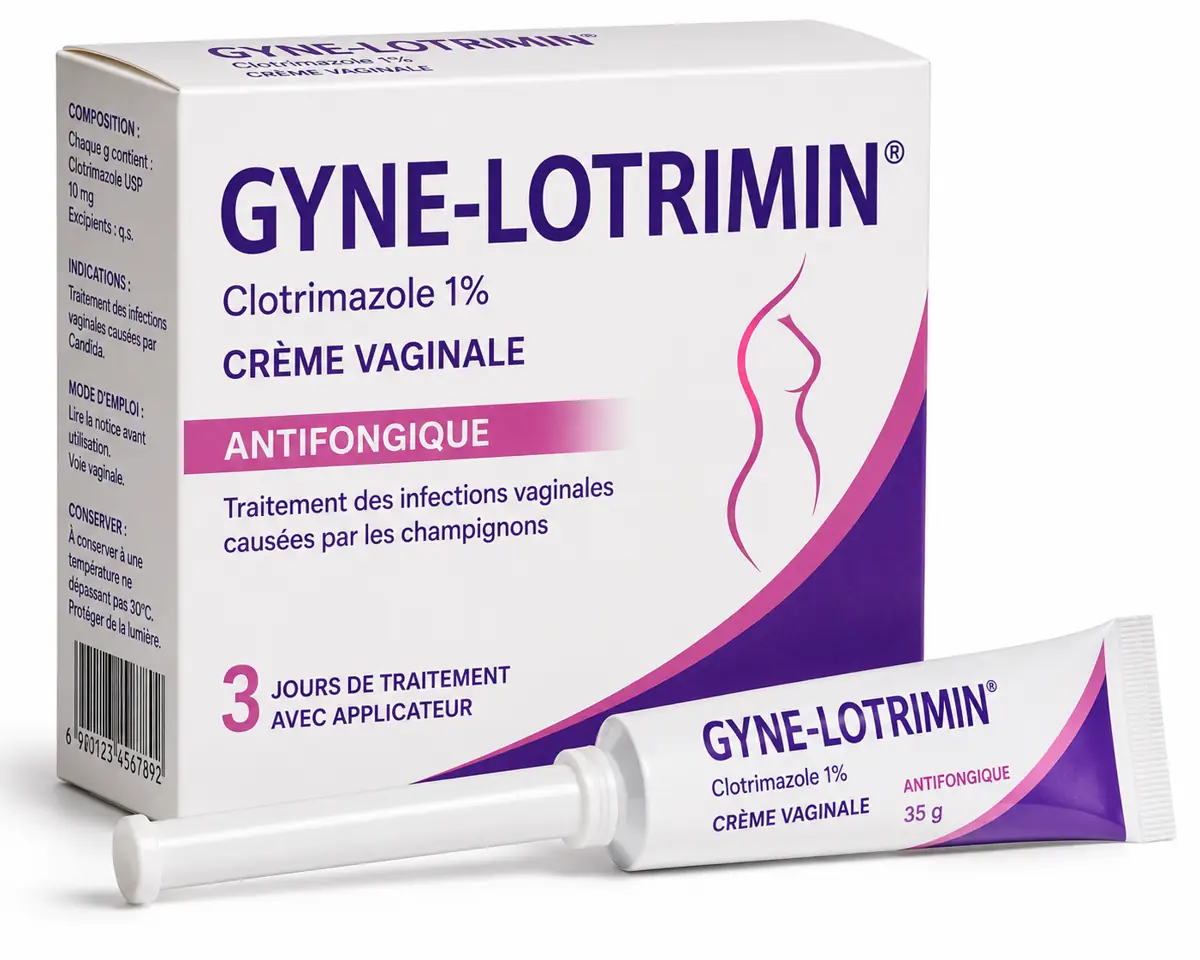 Gyne-lotrimin (Clotrimazolo)