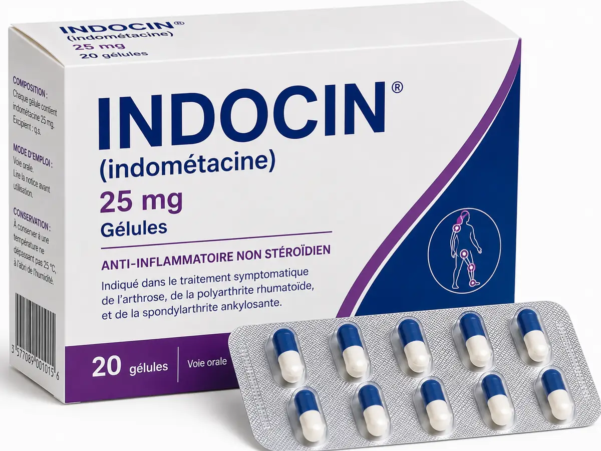 Indocin (Indometacina)
