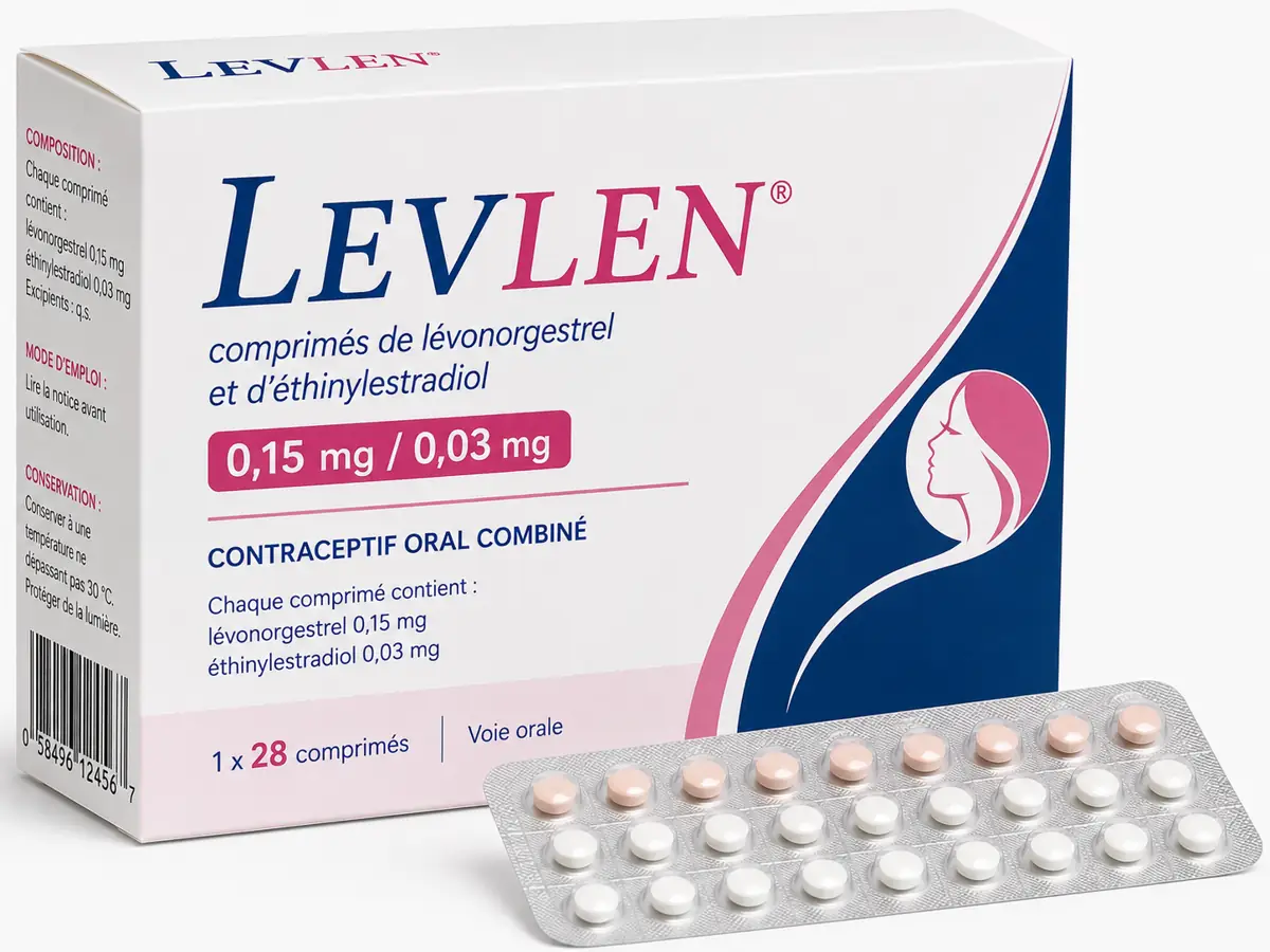 Levlen (Levonorgestrel + Etinilestradiolo)