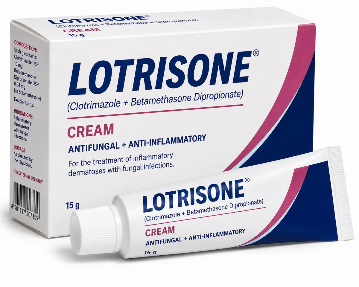 Lotrisone (Clotrimazolo + Betametasone)