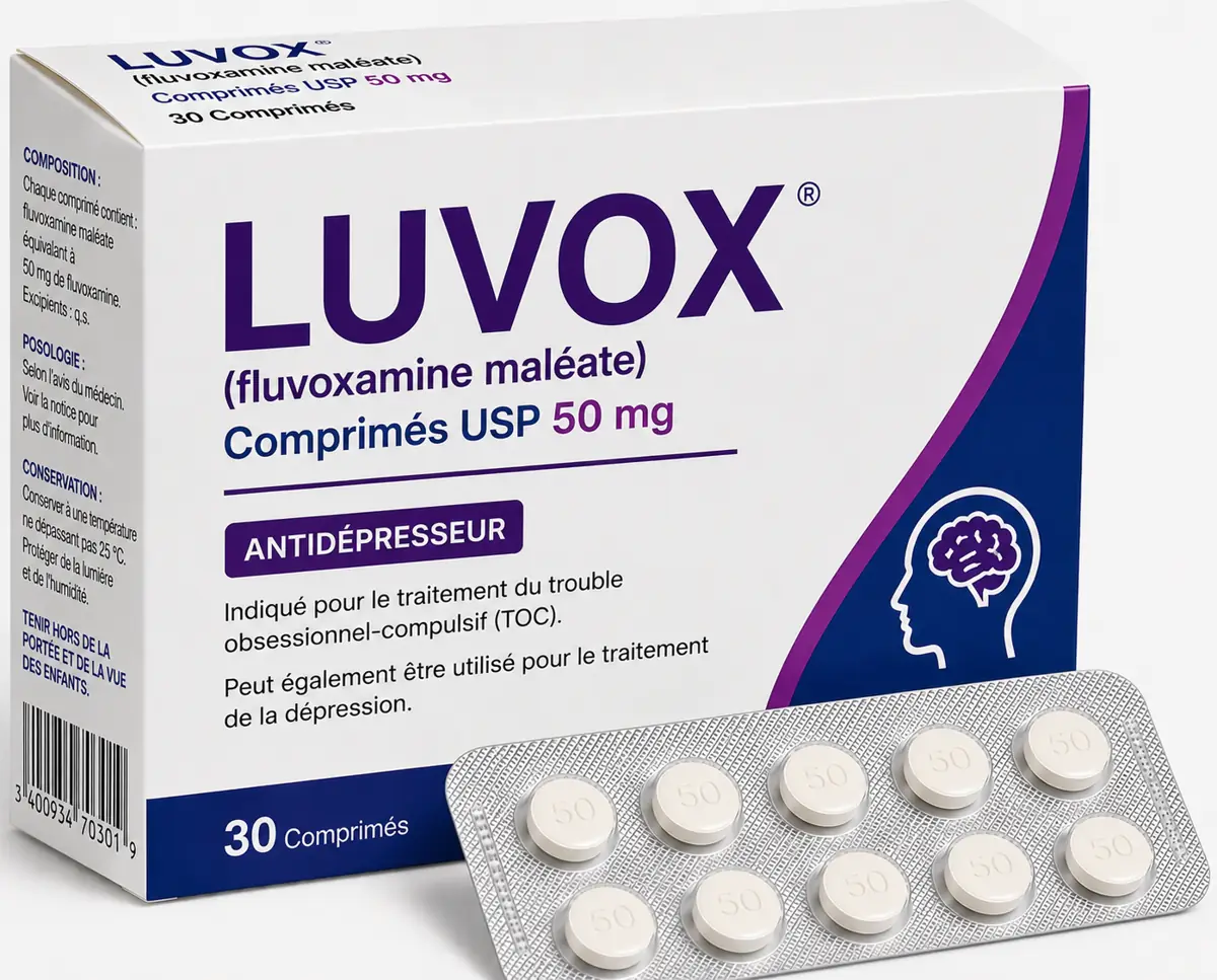 Luvox (Fluvoxamina)
