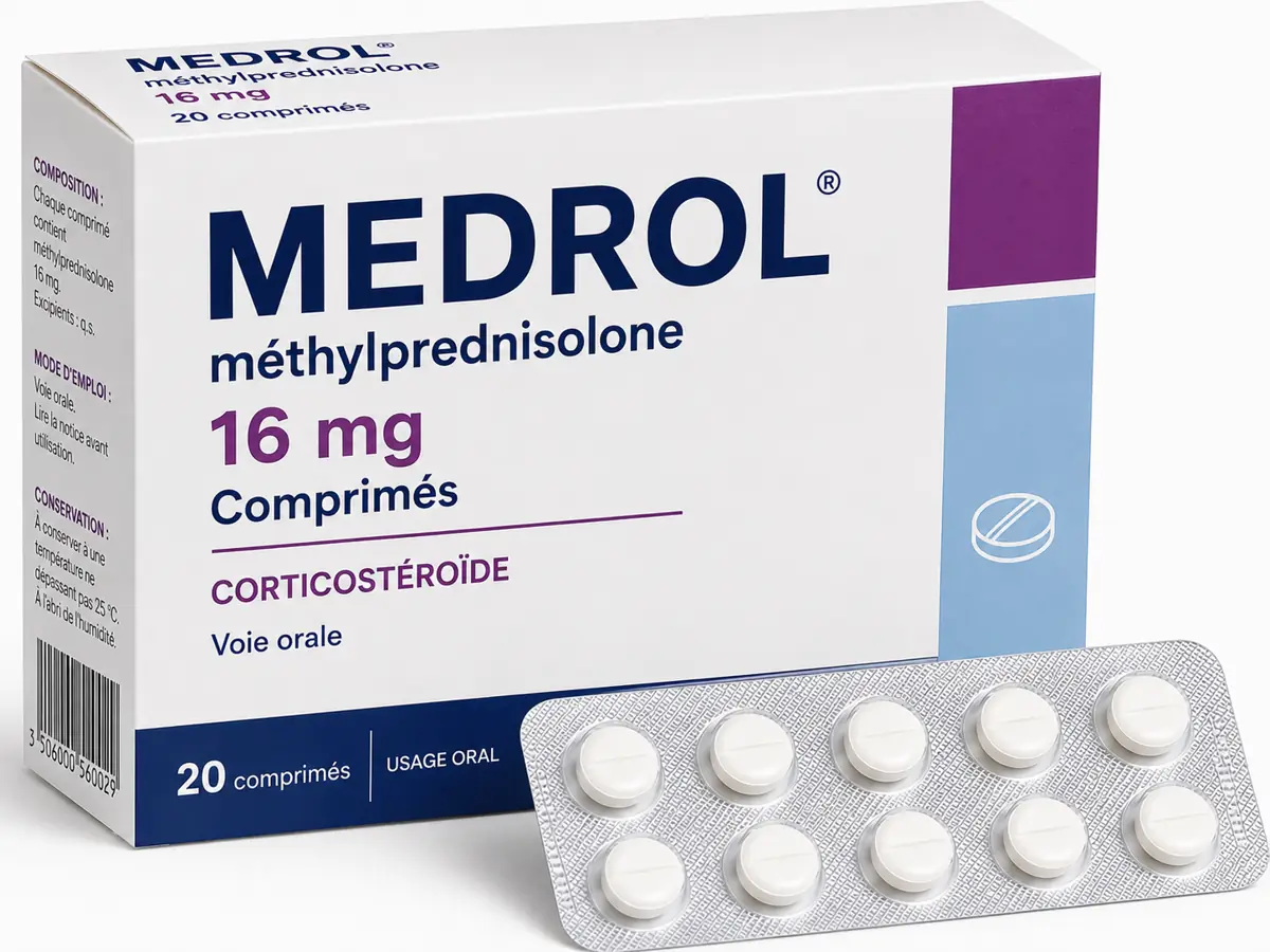 Medrol (Metilprednisolone)