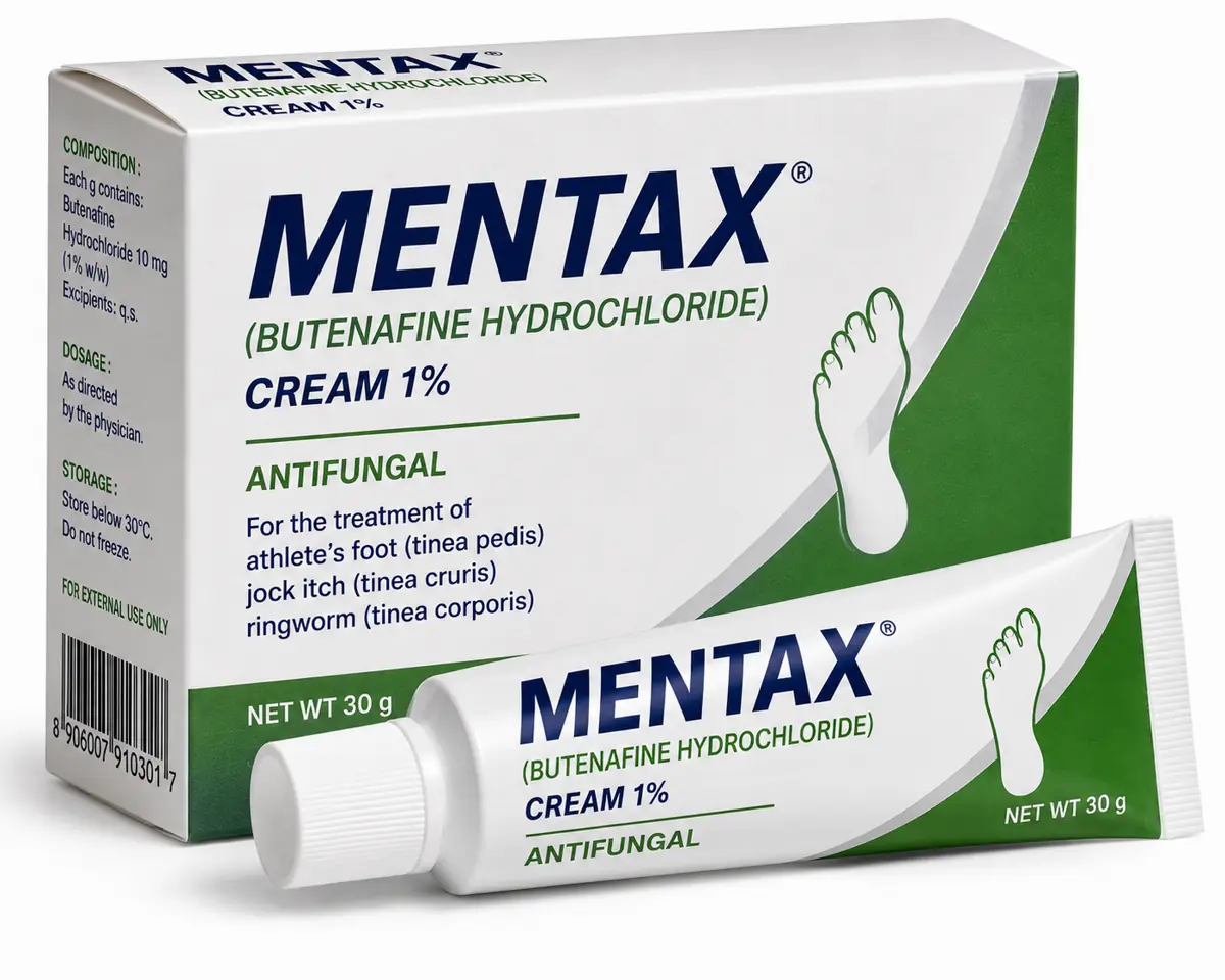 Mentax (Butenafina)