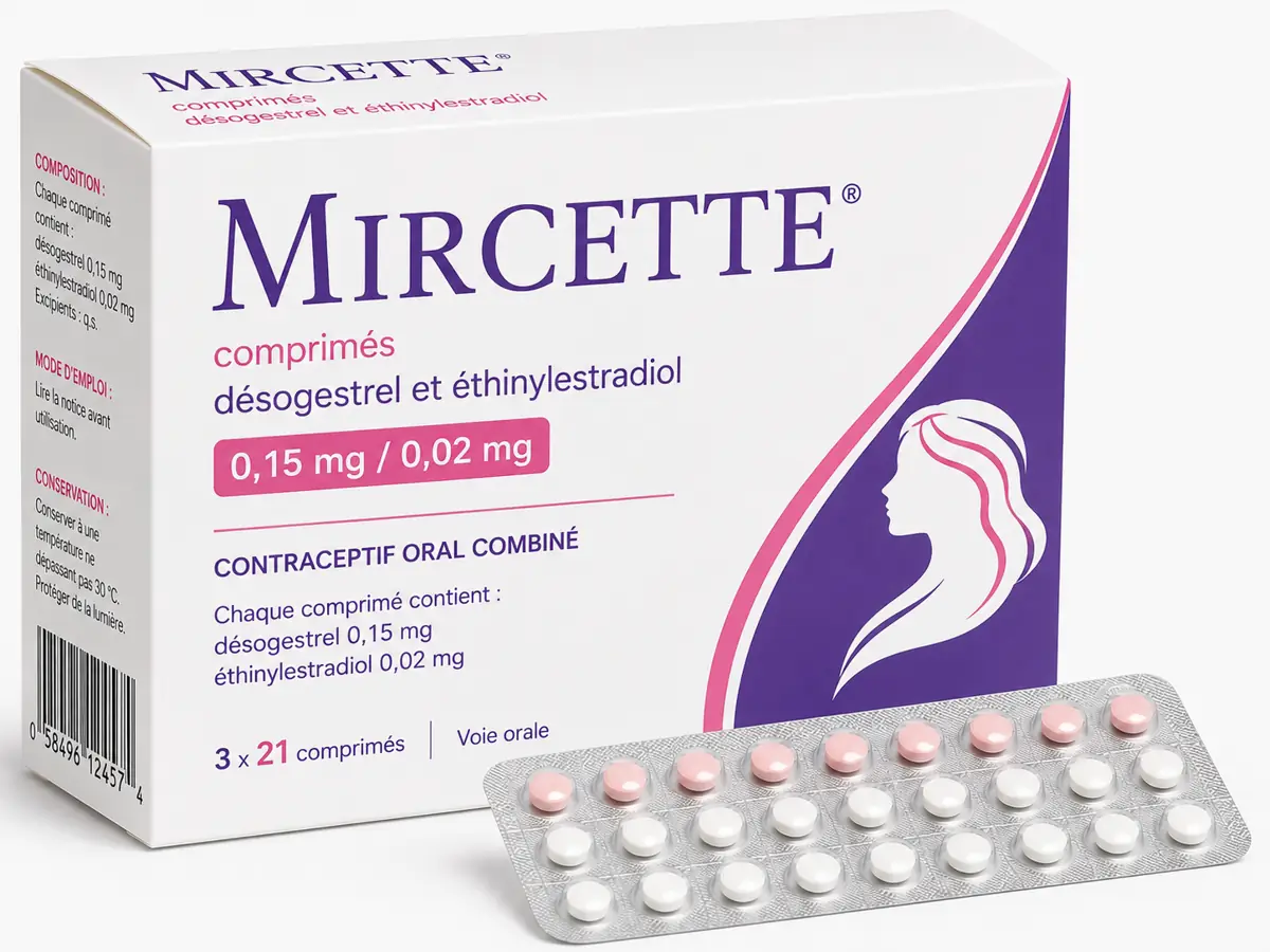 Mircette (Desogestrel + Etinilestradiolo)