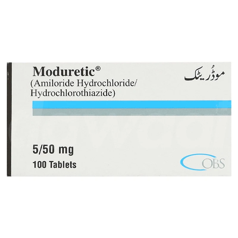 Moduretic (Amiloride + Idroclorotiazide)