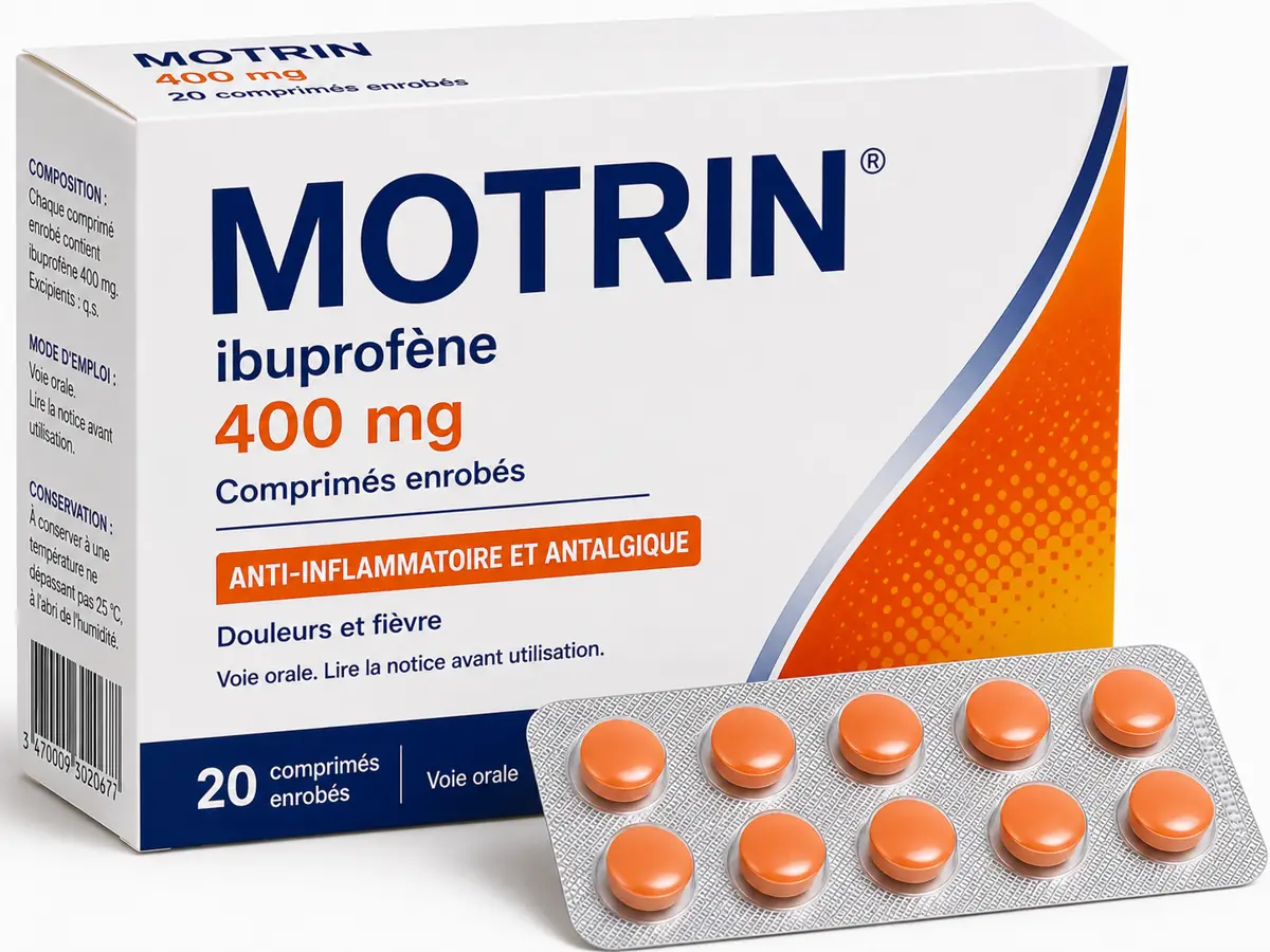 Motrin (Ibuprofene)