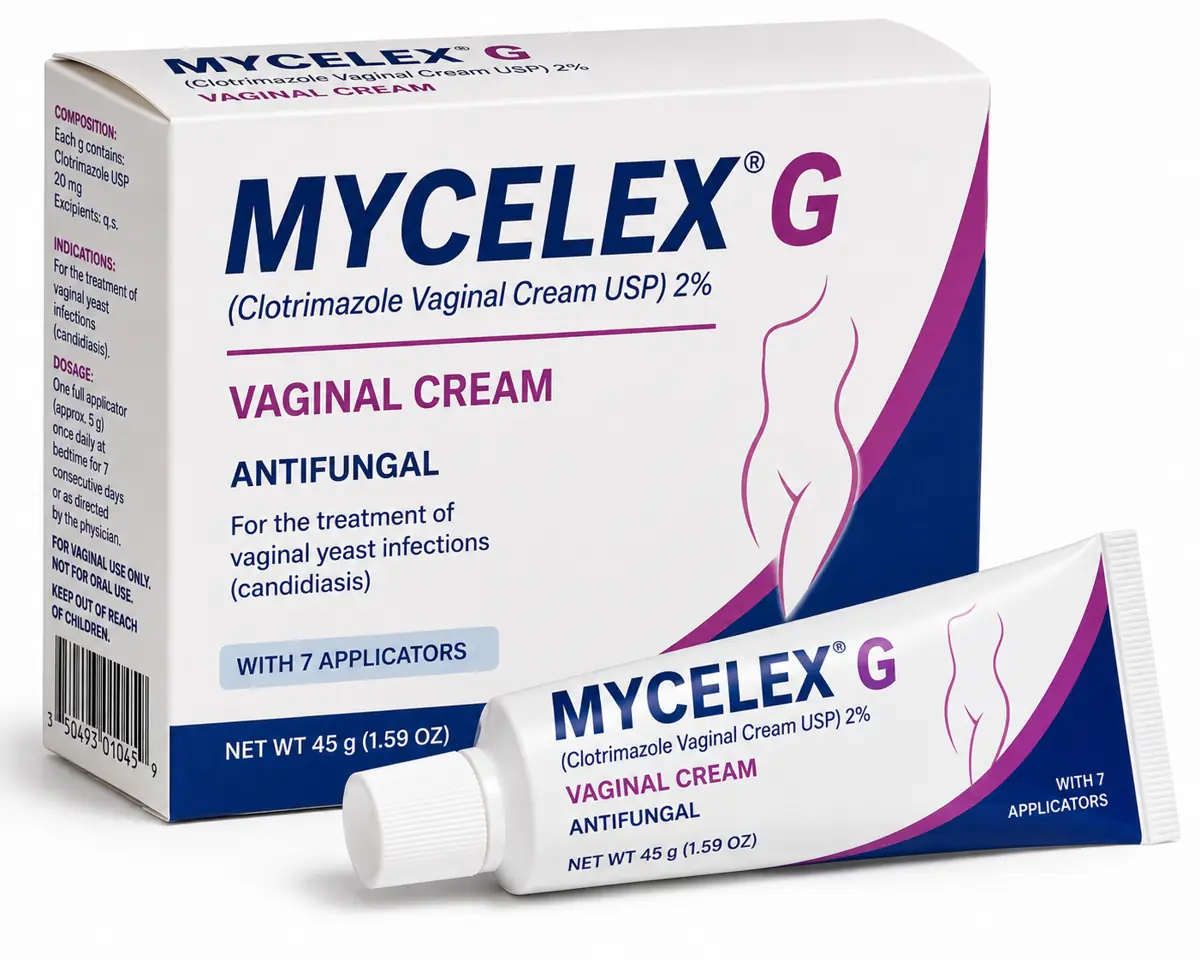 Mycelex G (Clotrimazolo)