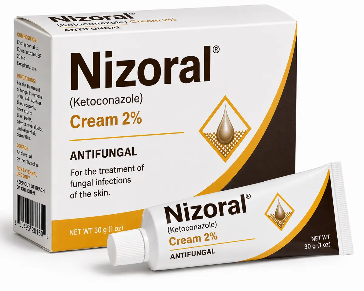Nizoral (Ketoconazolo)