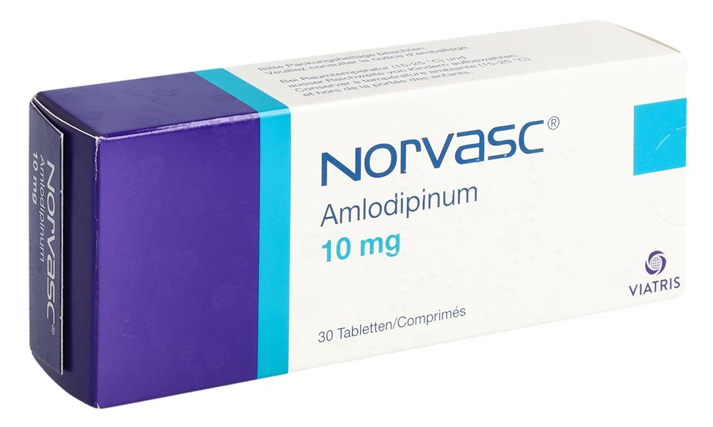 Norvasc (Amlodipina)