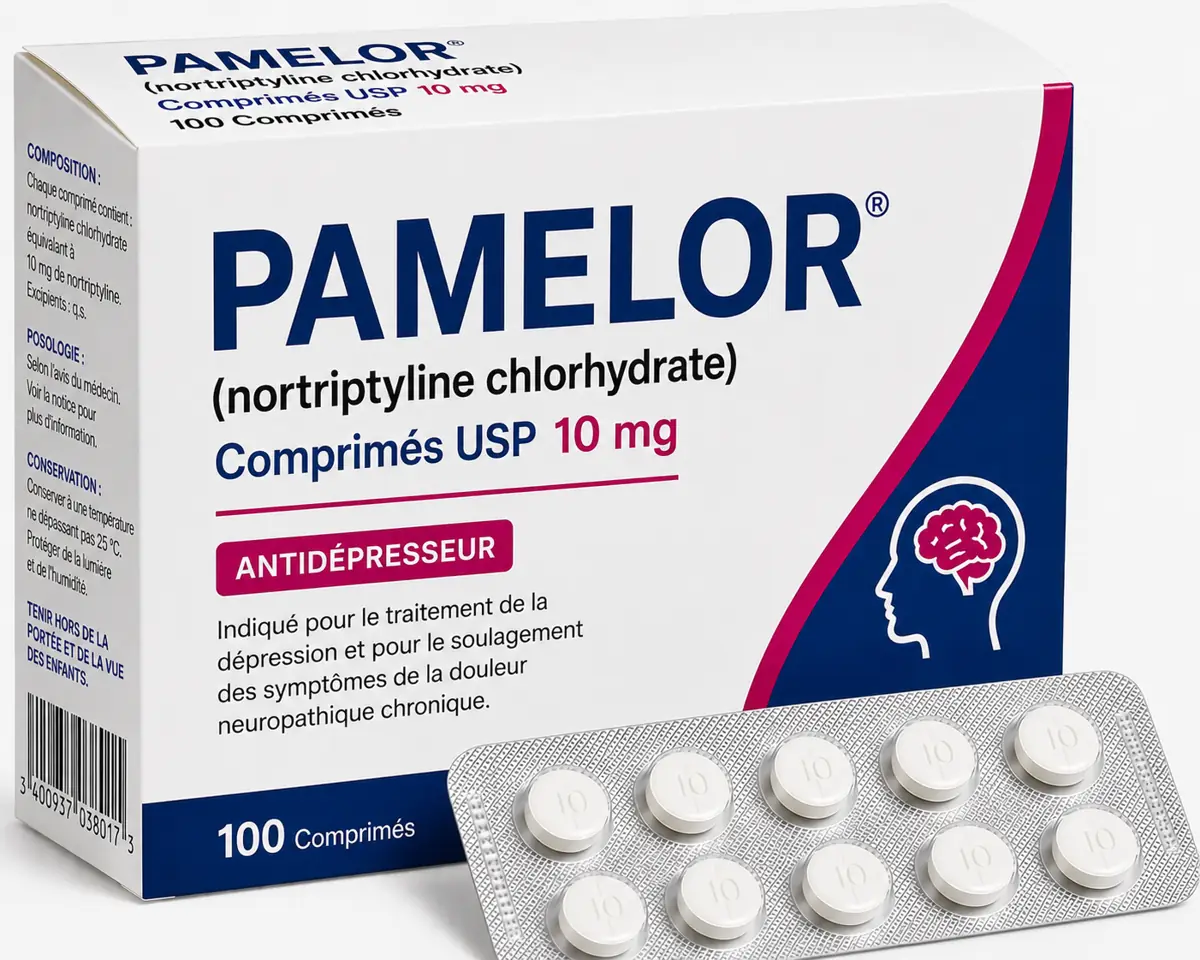 Pamelor (Nortriptilina)