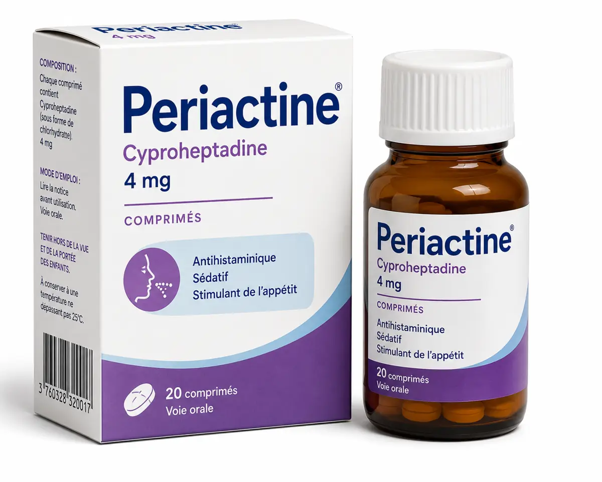 Periactine (Ciproeptadina)