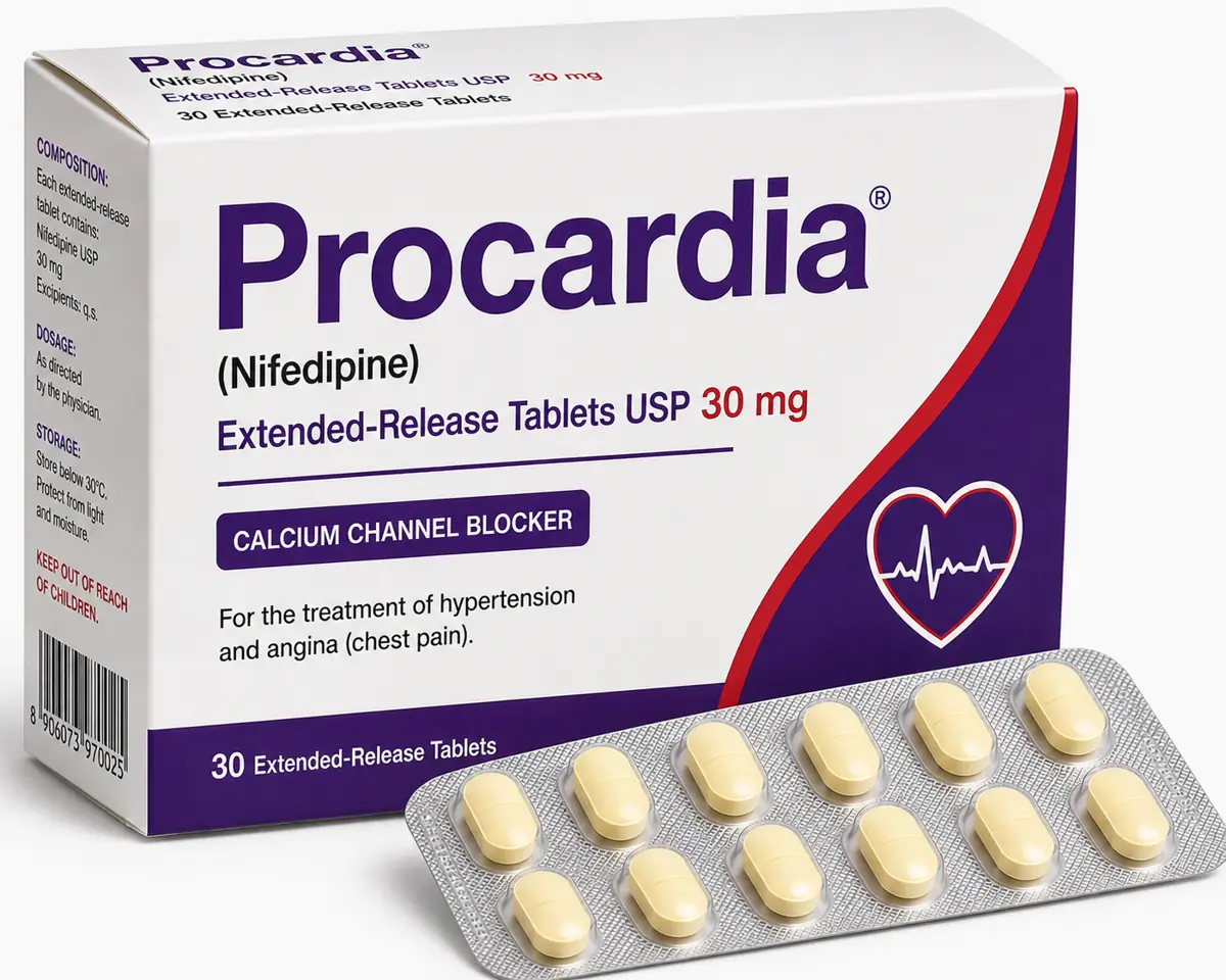 Procardia (Nifedipina)