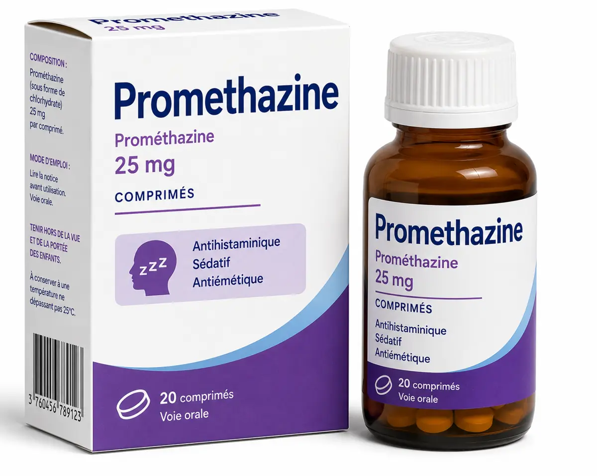 Promethazine (Prometazina)