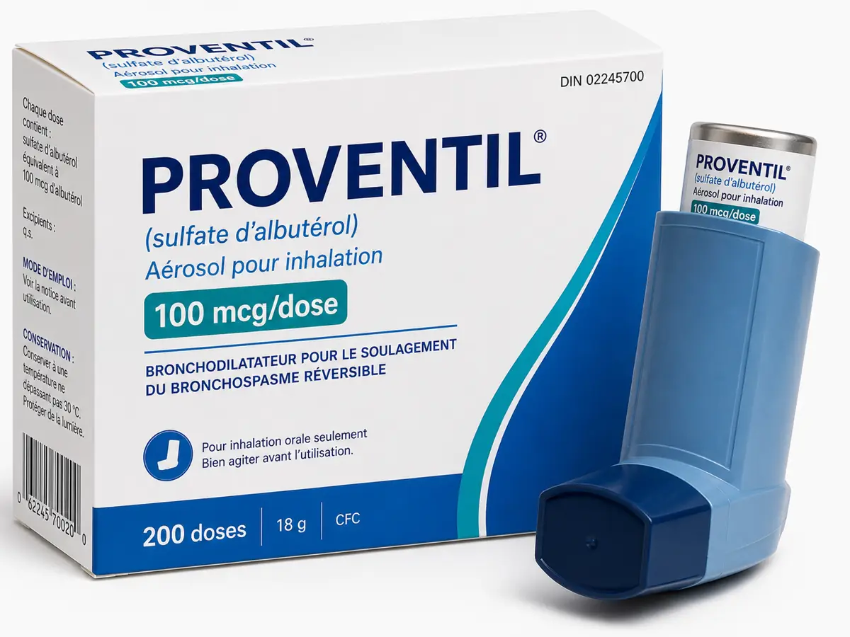 Proventil (Salbutamolo)