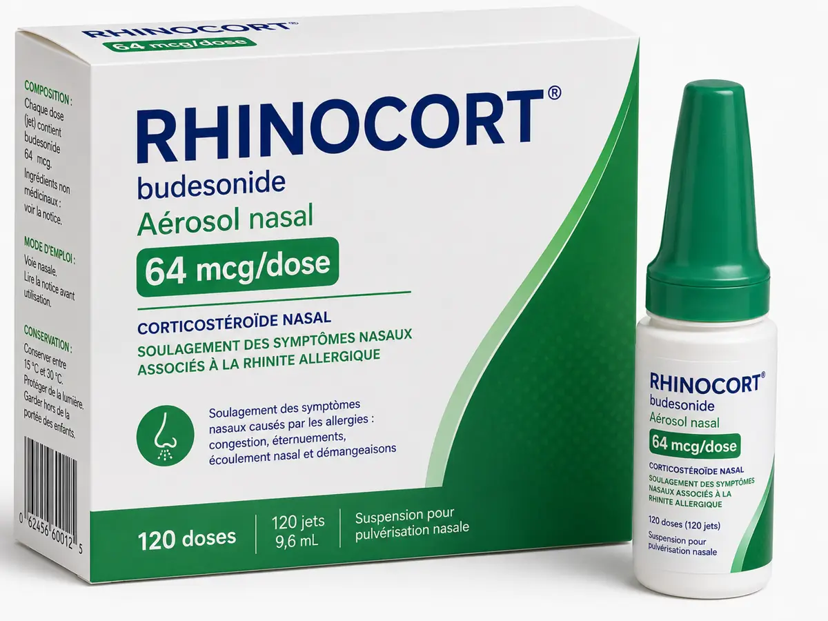 Rhinocort (Budesonide)