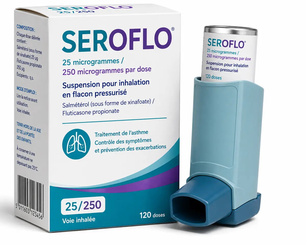 Seroflo (Fluticasone + Salmeterolo)
