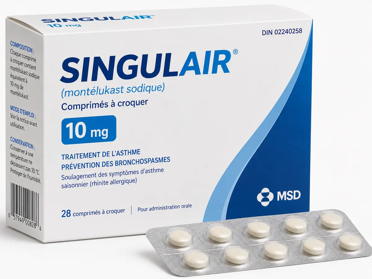 Singulair (Montelukast)