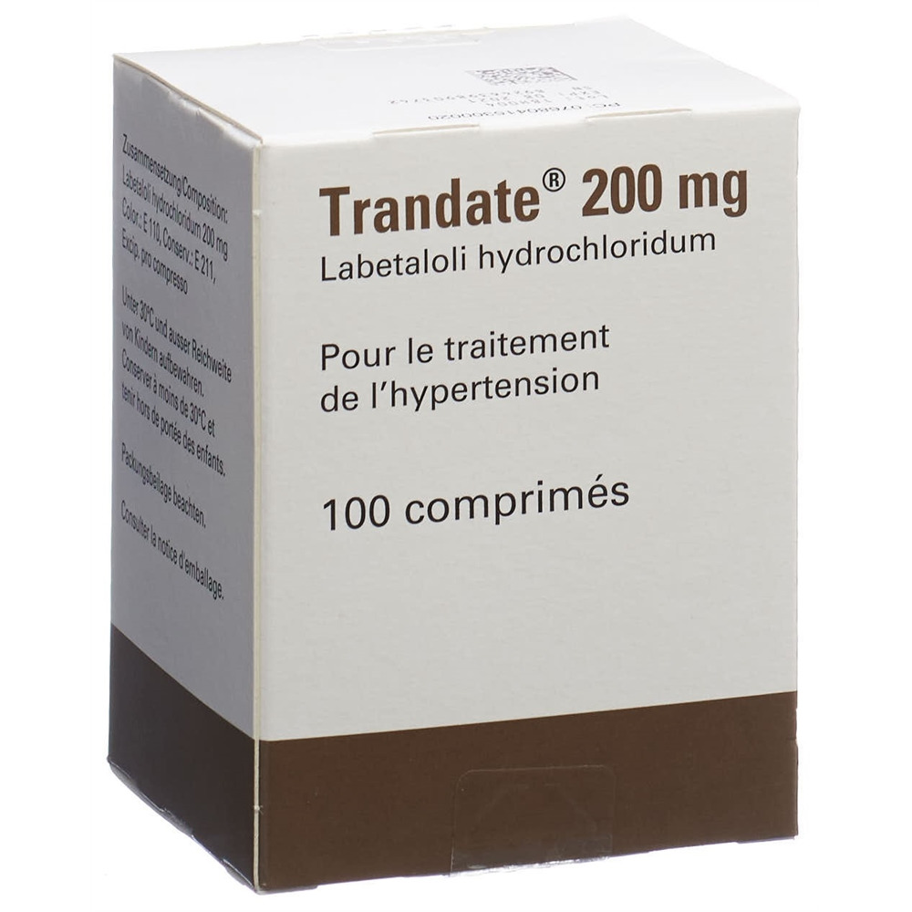 Trandate (Labetalolo)