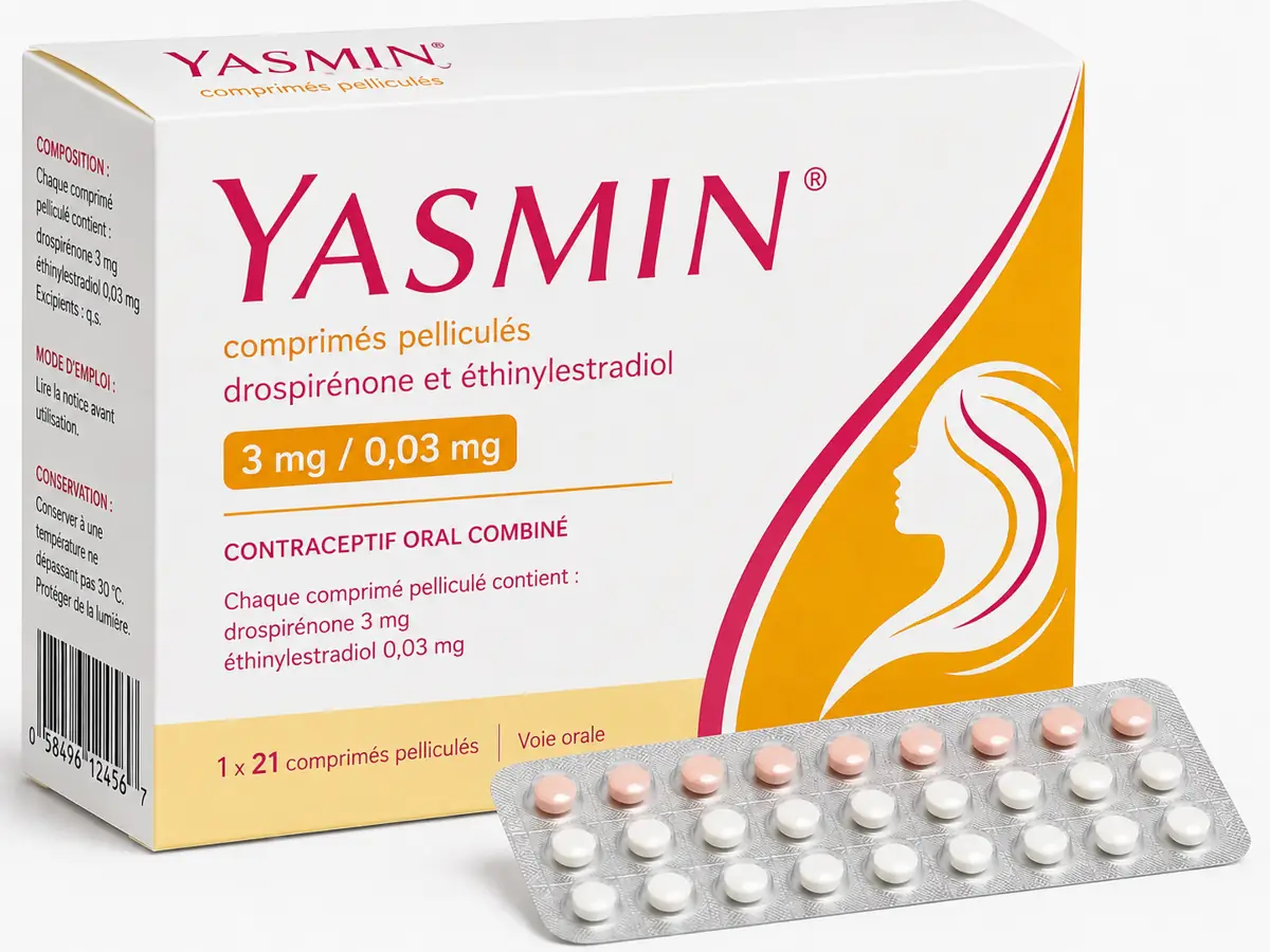 Yasmin (Drospirenone + Etinilestradiolo)
