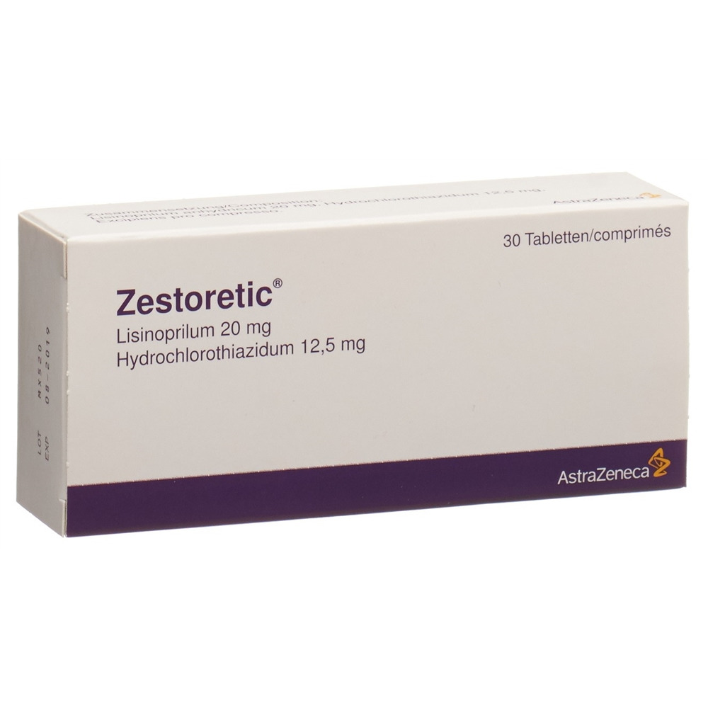 Zestoretic (Lisinopril + Idroclorotiazide)