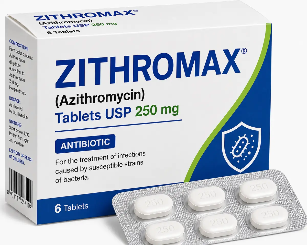 Zithromax (Azitromicina)