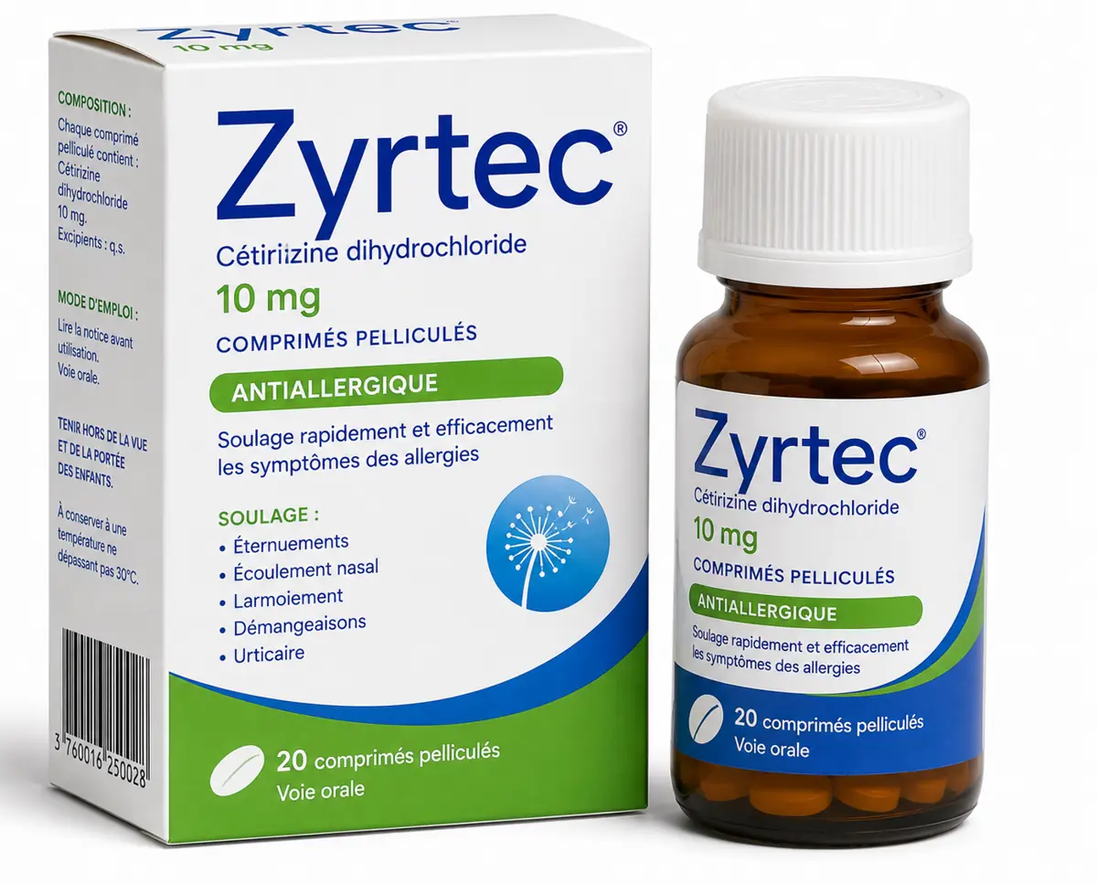 Zyrtec (Cetirizina)