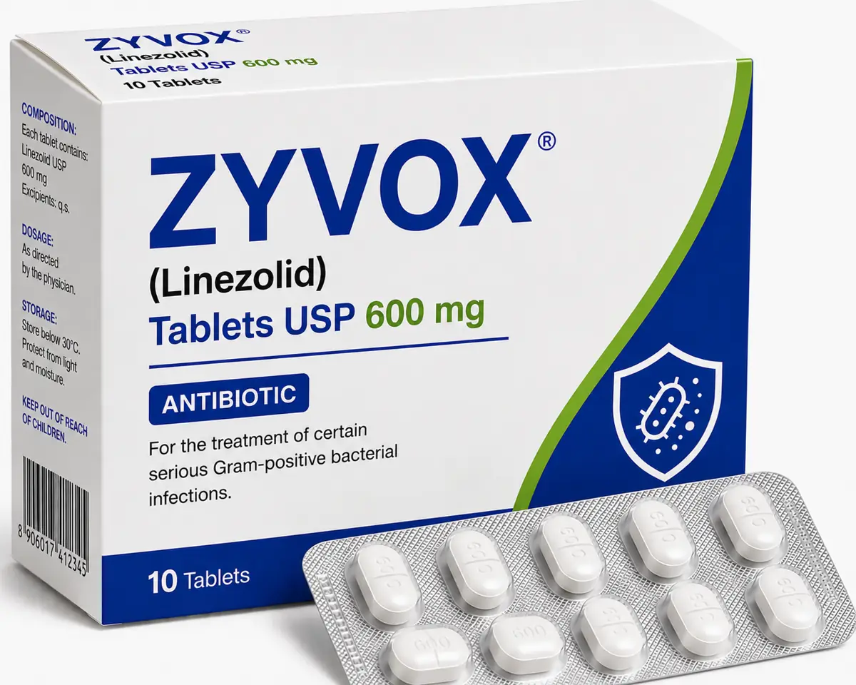 Zyvox (Linezolid)